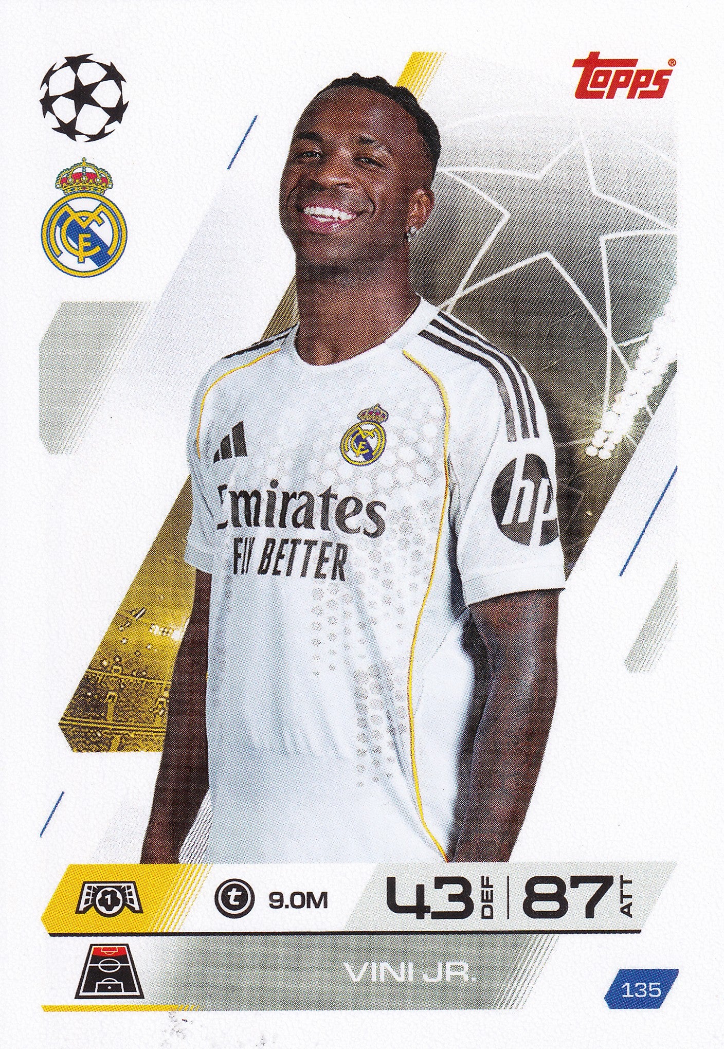 135. VINI JR. - REAL MADRID C.F.