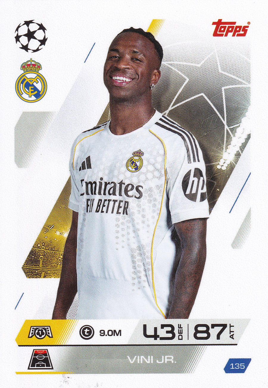 135. VINI JR. - REAL MADRID C.F.