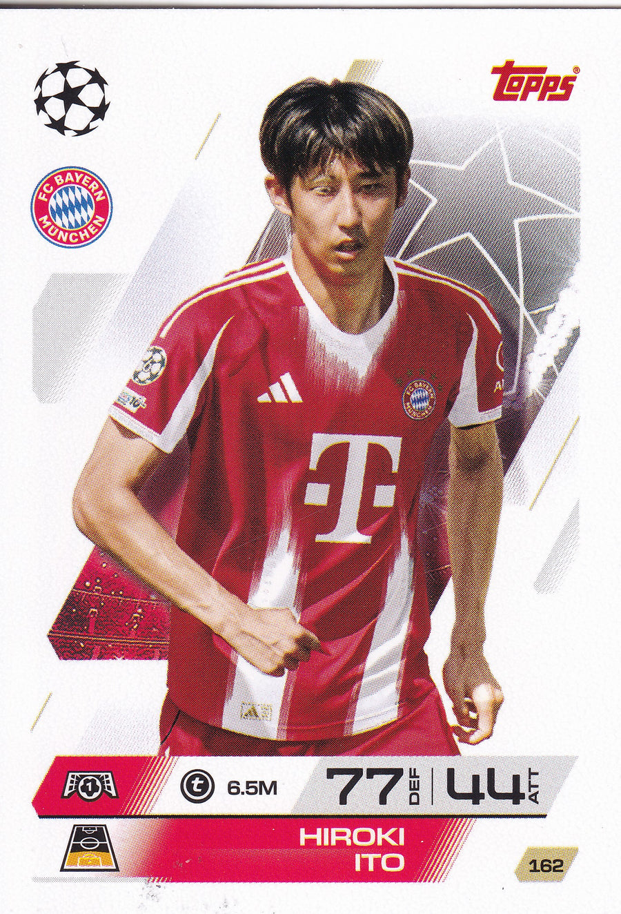 162. HIROKI ITO - FC BAYERN MUNCHEN