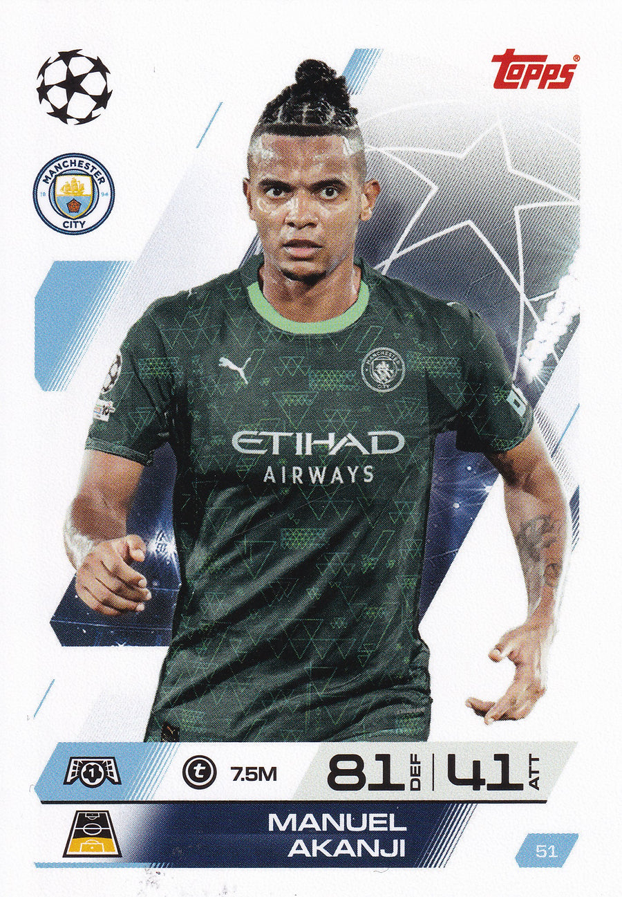051. MANUEL AKANJI - MANCHESTER CITY