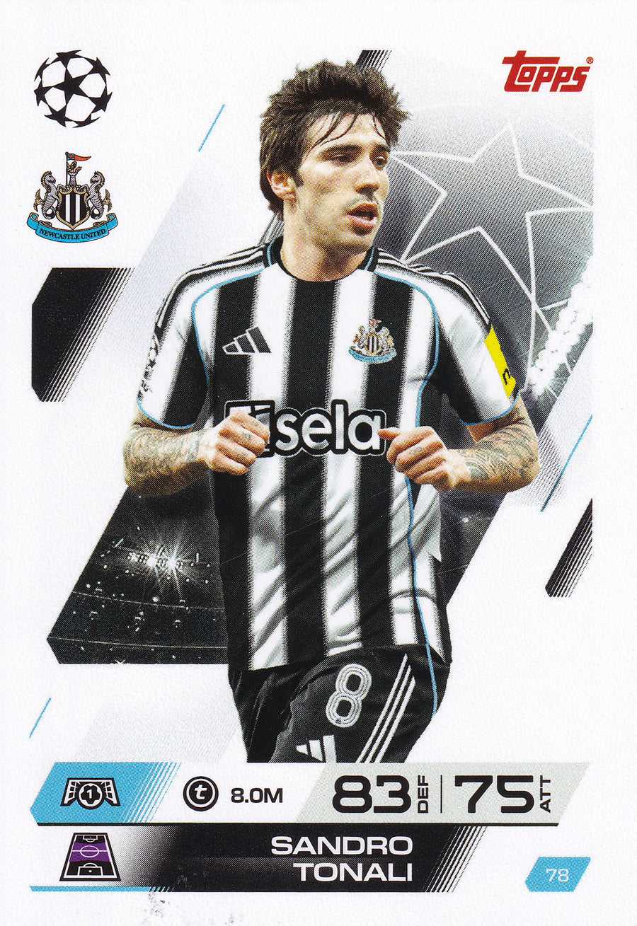 078. SANDRO TONALI - NEWCASTLE UNITED