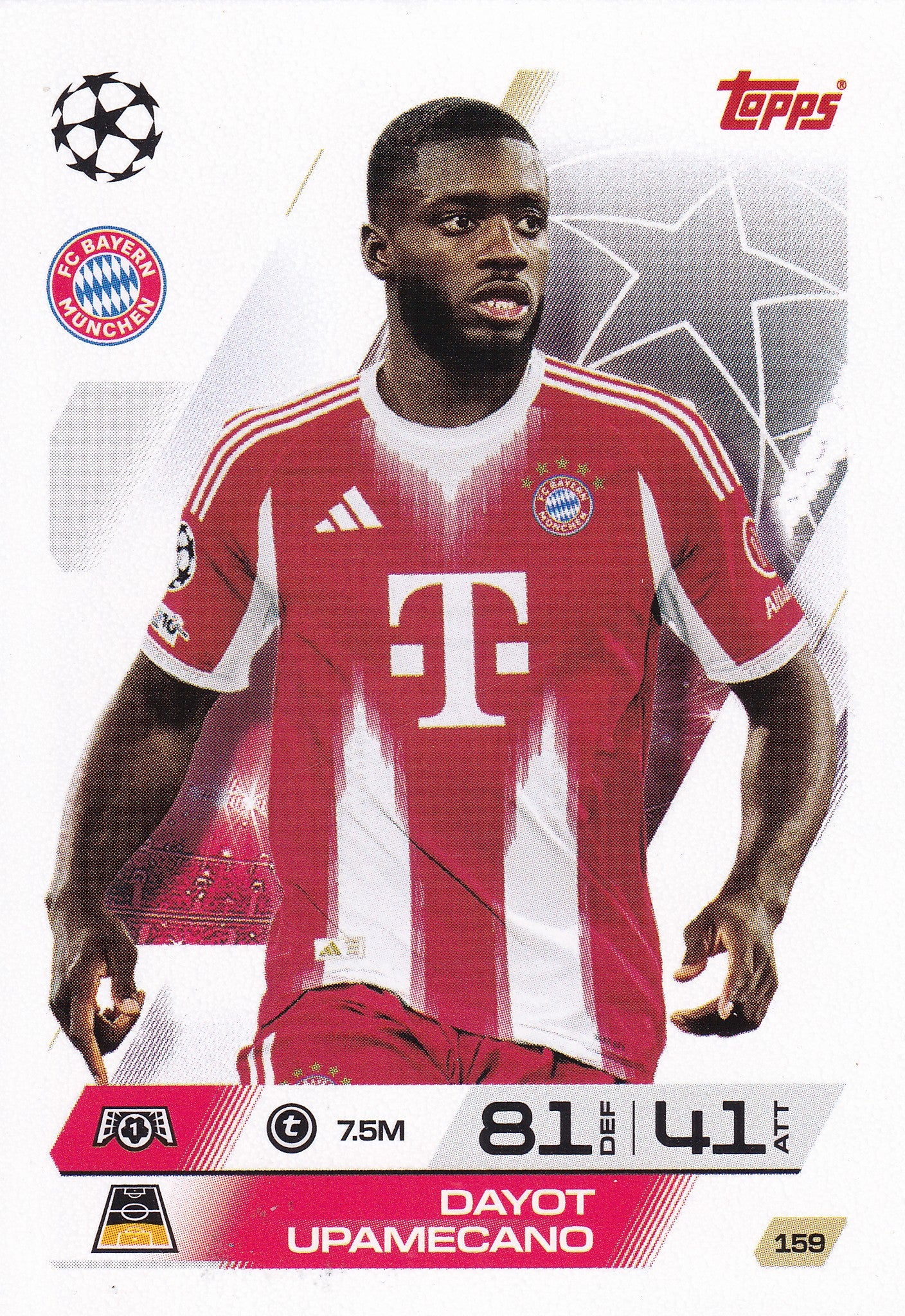 159. DAYOT UPAMECANO - FC BAYERN MUNCHEN