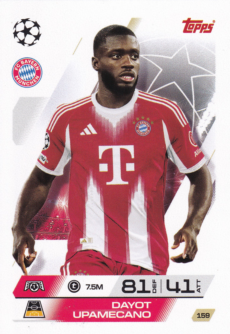 159. DAYOT UPAMECANO - FC BAYERN MUNCHEN