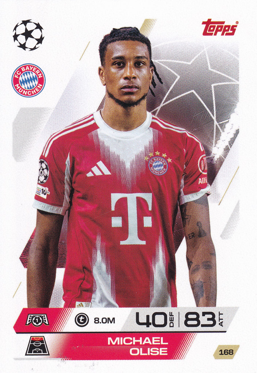 168. MICHAEL OLISE - FC BAYERN MUNCHEN