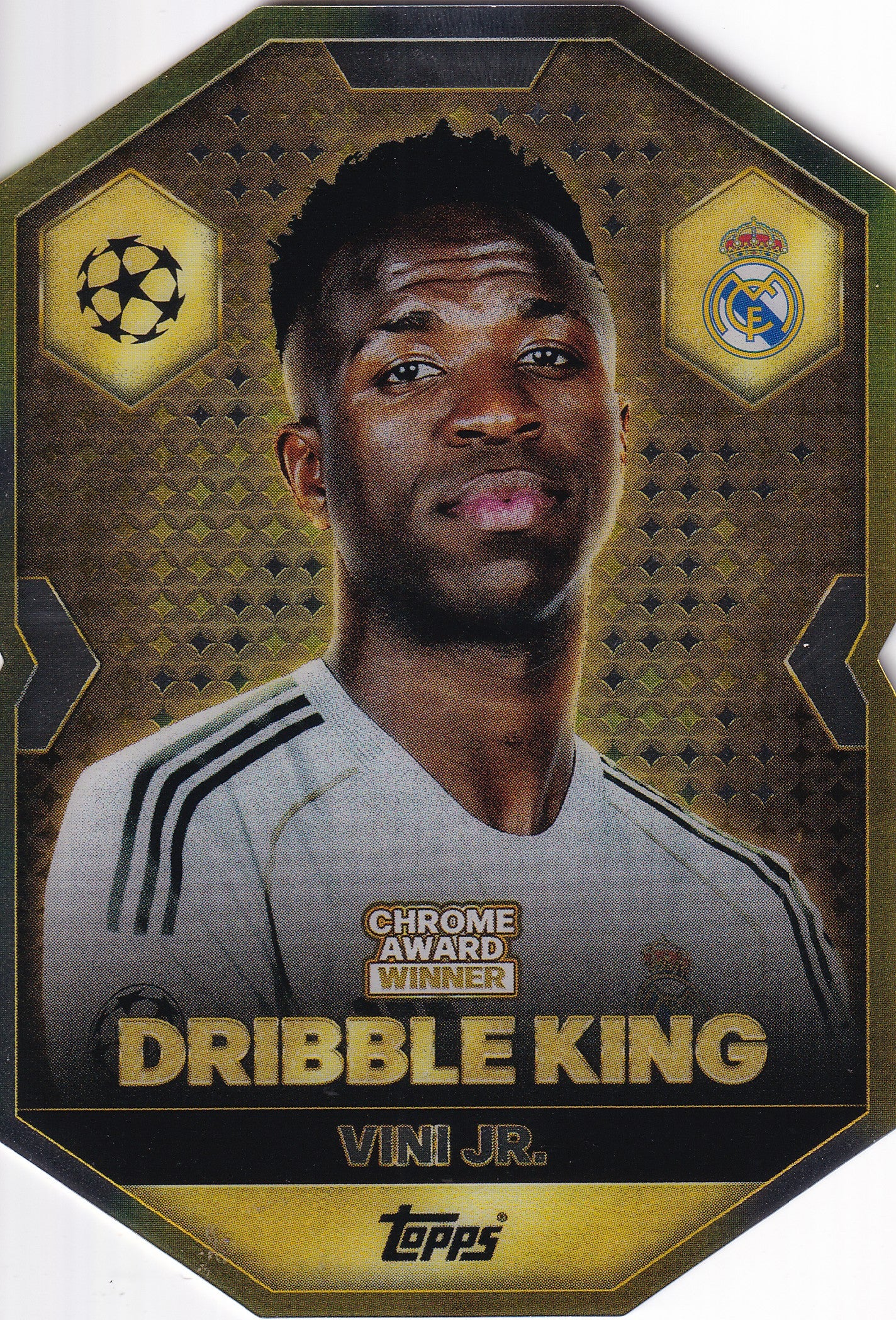 CA-15. VINI JR. - REAL MADRID C.F. - DRIBBLE KING
