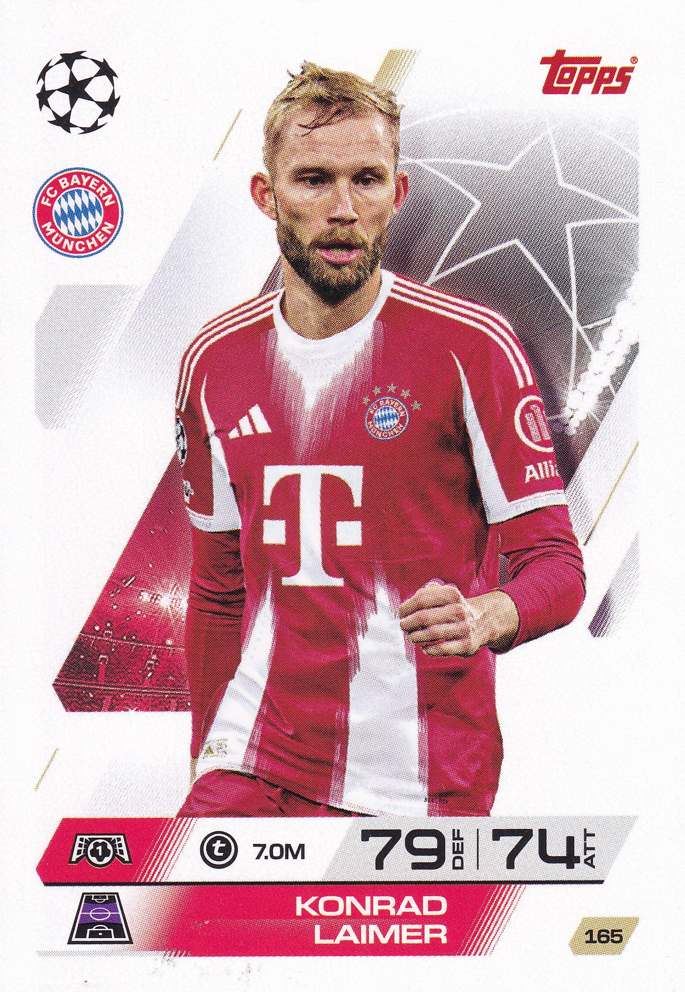 165. KONRAD LAIMER - FC BAYERN MUNCHEN