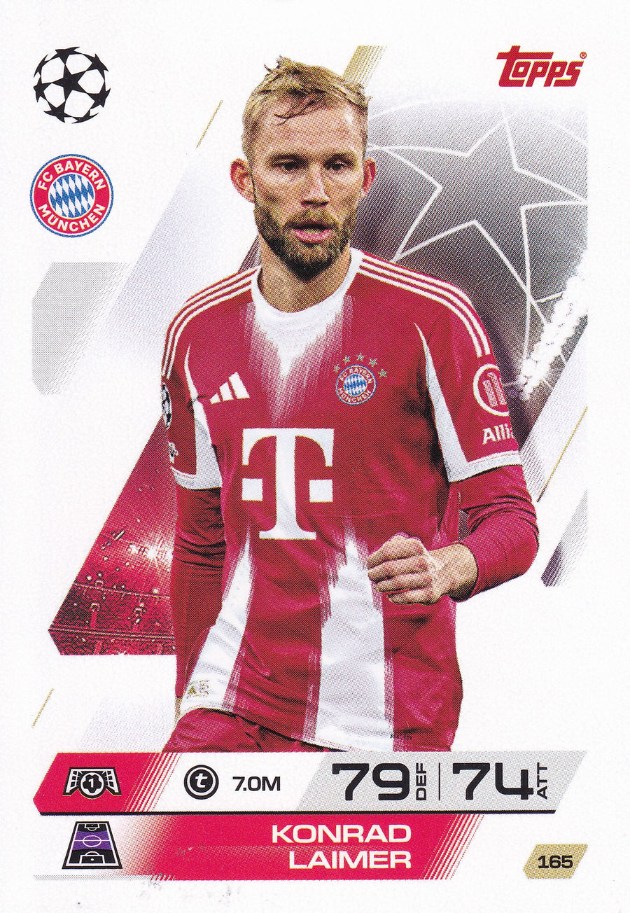 165. KONRAD LAIMER - FC BAYERN MUNCHEN