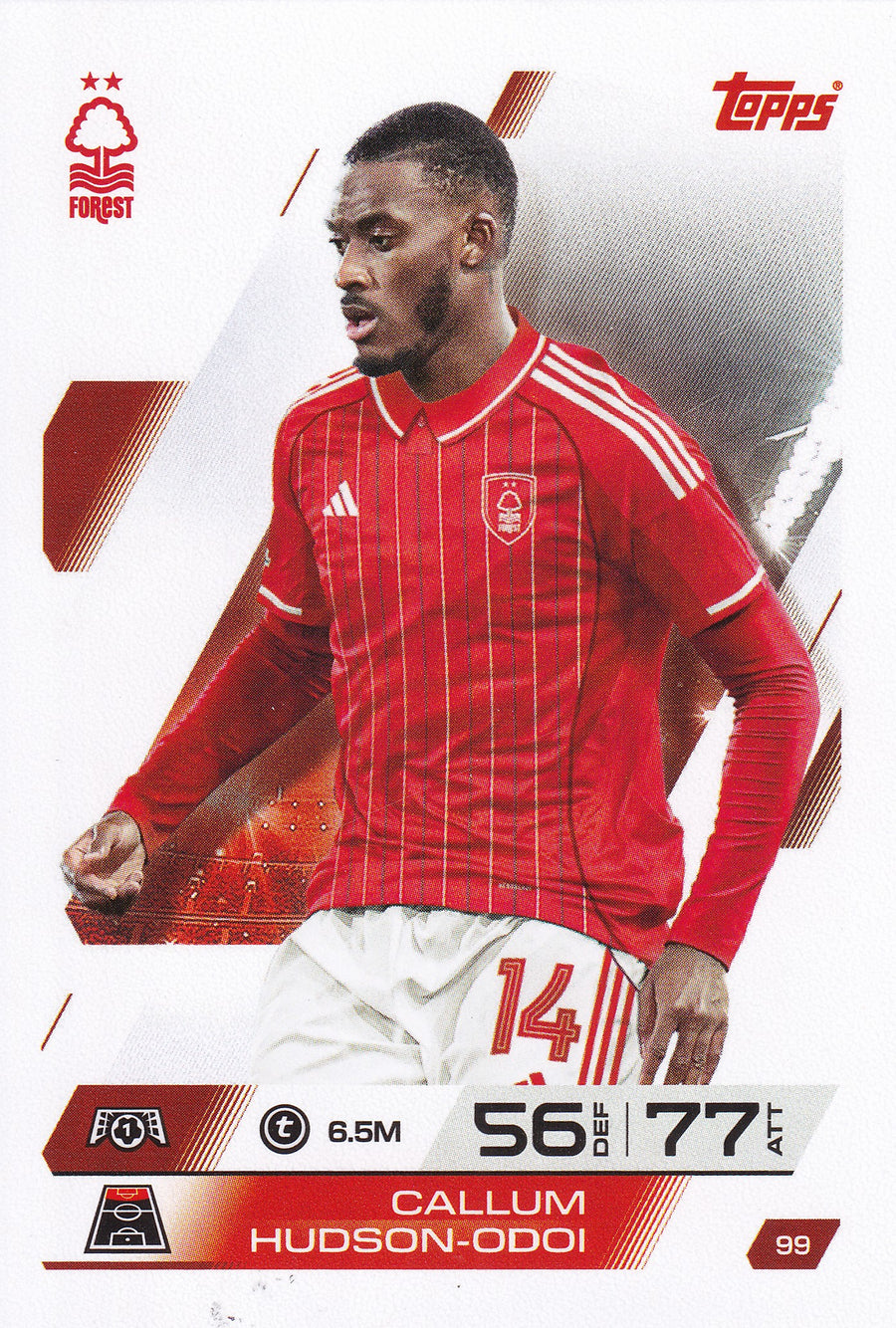 099. CALLUM HUDSON-ODOI - NOTTINGHAM FOREST