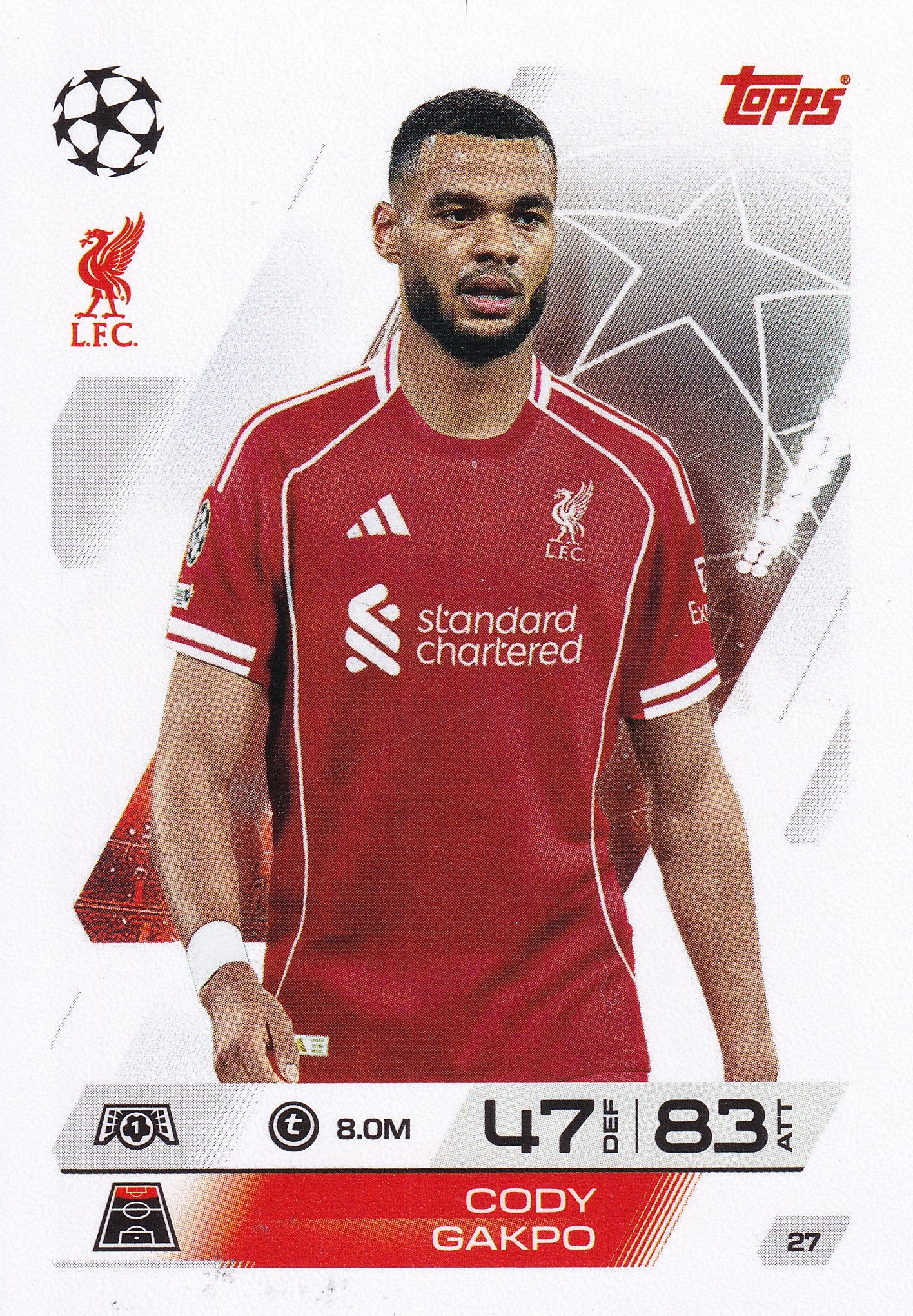 027. CODY GAKPO - LIVERPOOL FC