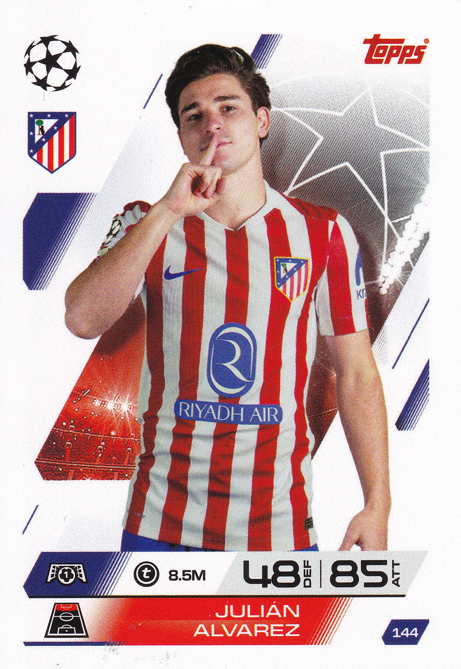 144. JULIAN ALVAREZ - ATLETICO DE MADRID