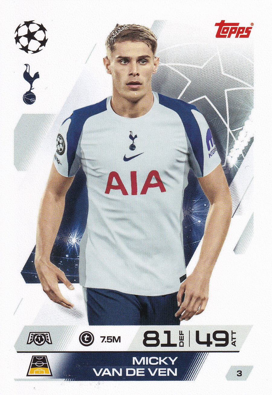 003. MICKY VAN DE VEN - TOTTENHAM HOTSPUR