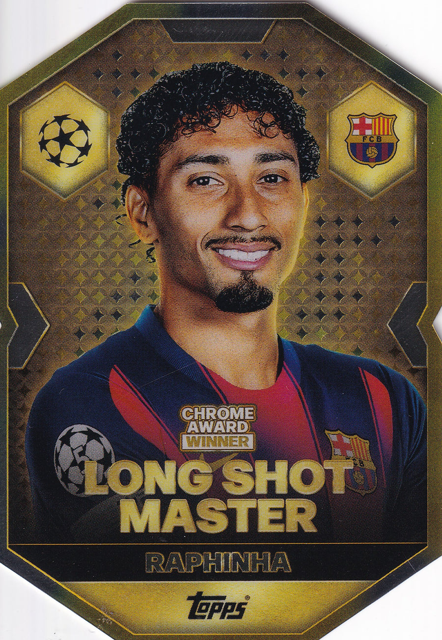 CA-11. RAPINHA - FC BARCELONA - LONG SHOT MASTER