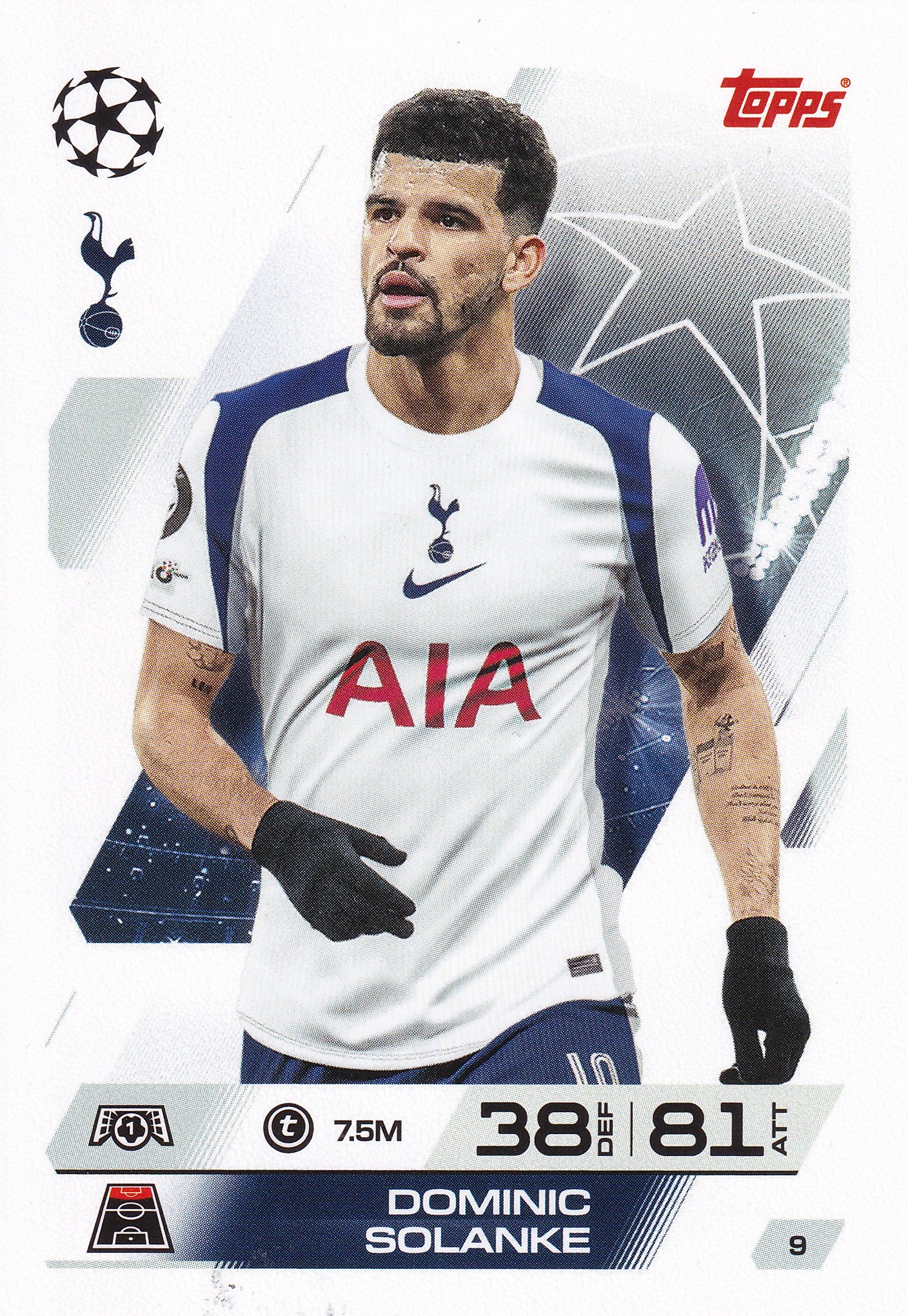 009. DOMINIC SOLANKE - TOTTENHAM HOTSPUR