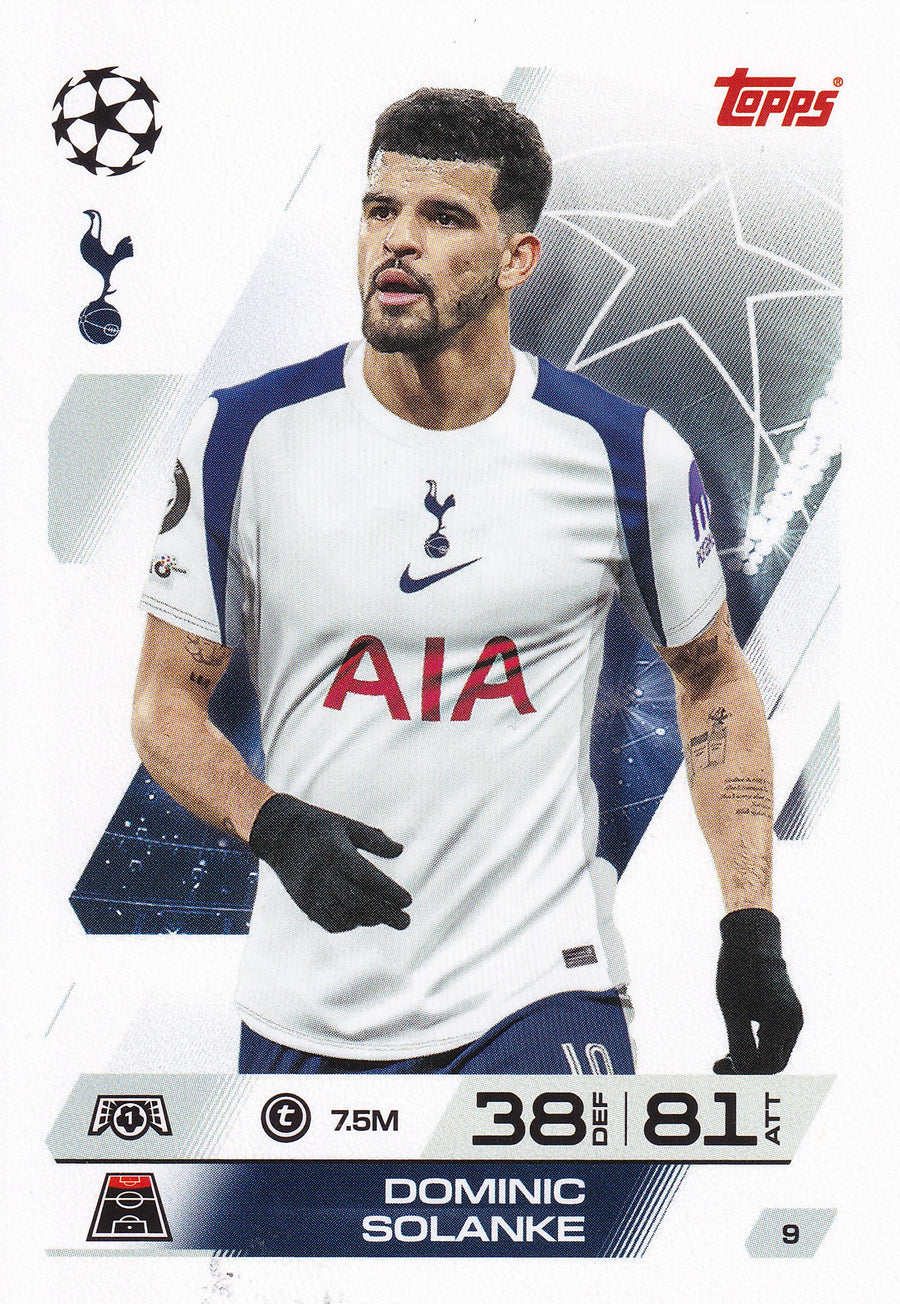 009. DOMINIC SOLANKE - TOTTENHAM HOTSPUR
