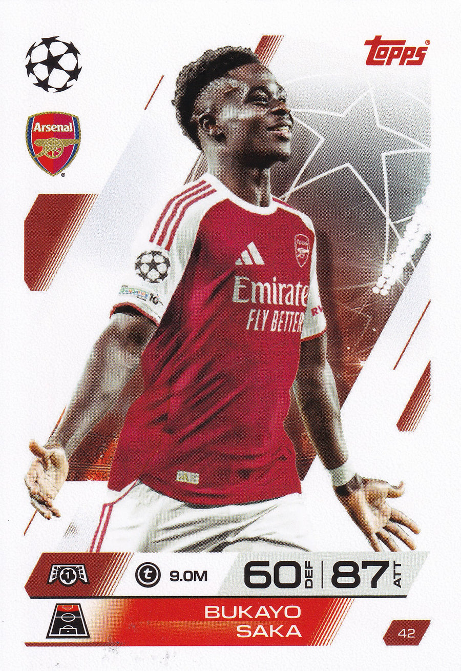 042. BUKAYO SAKA - ARSENAL FC