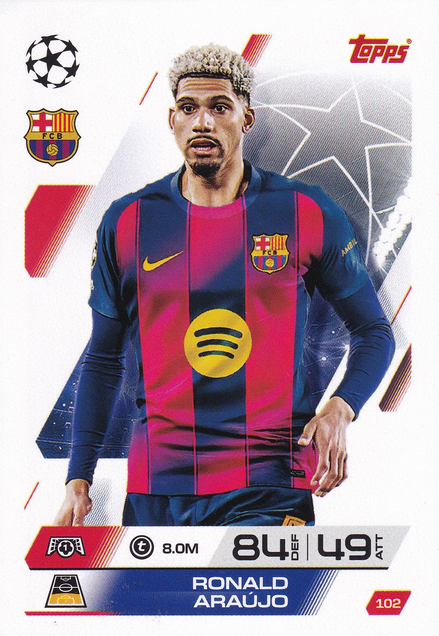 102. RONALD ARAUJO - FC BARCELONA