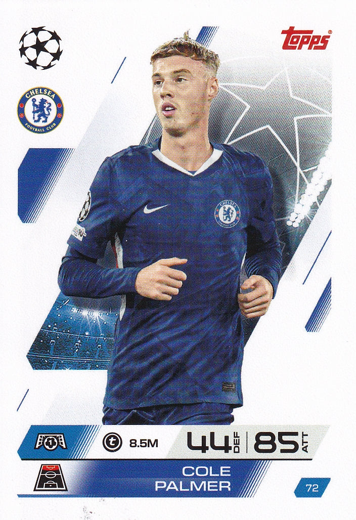 072. COLE PALMER - CHELSEA FC
