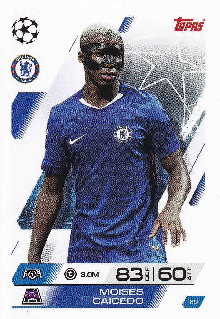 069. MOISES CAICEDO - CHELSEA FC