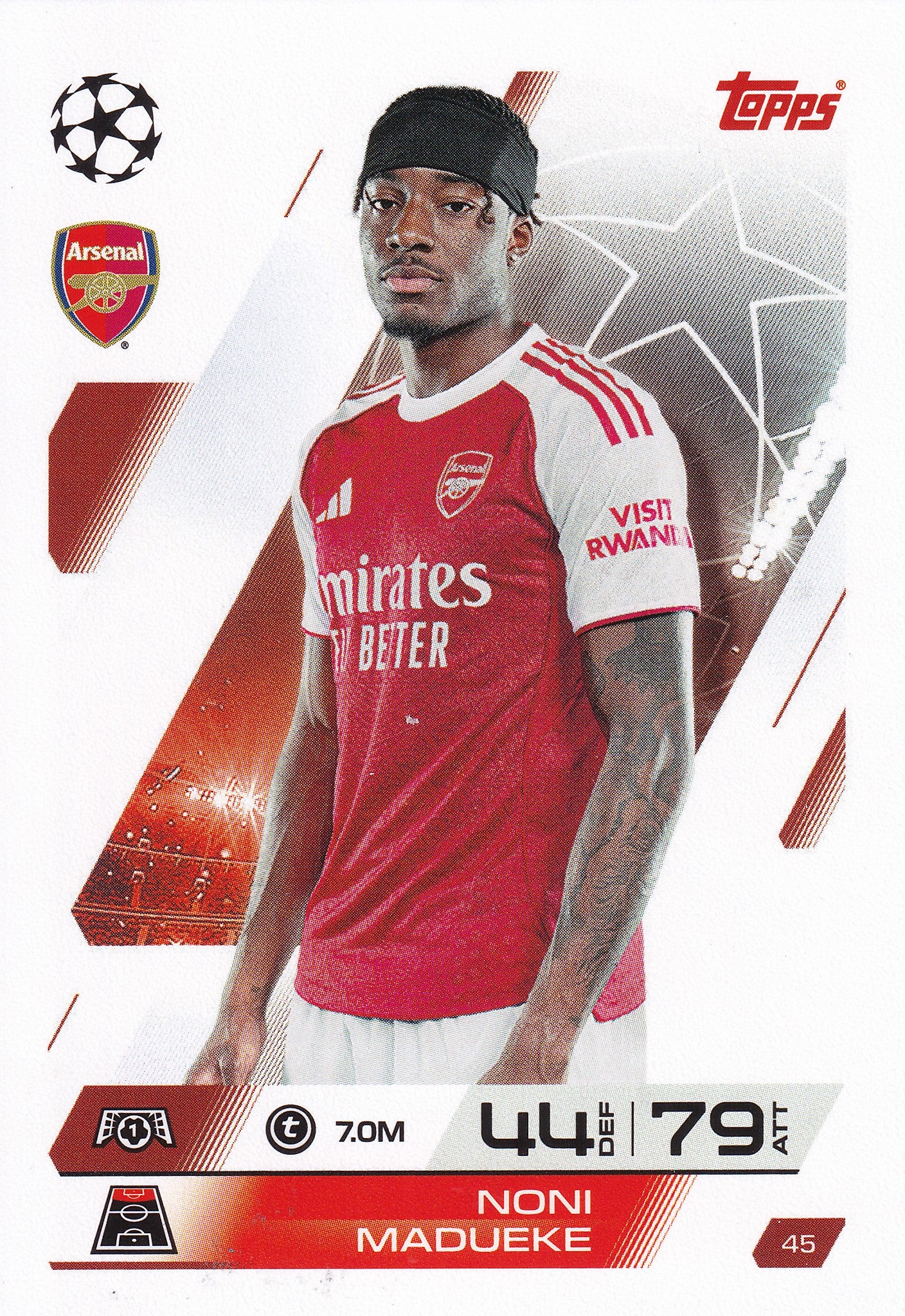 045. NONI MADUEKE - ARSENAL FC