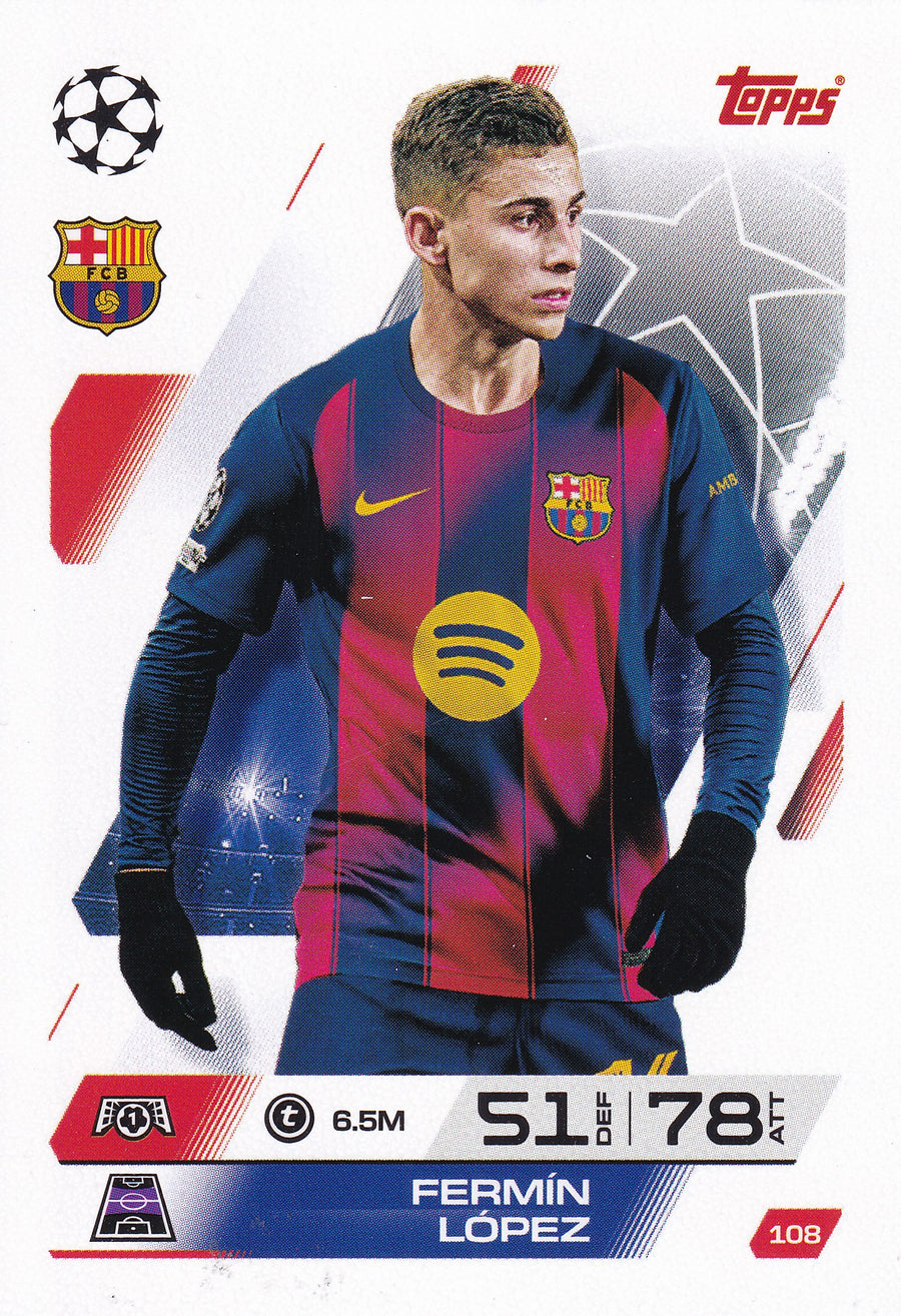 108. FERMIN LOPEZ - FC BARCELONA