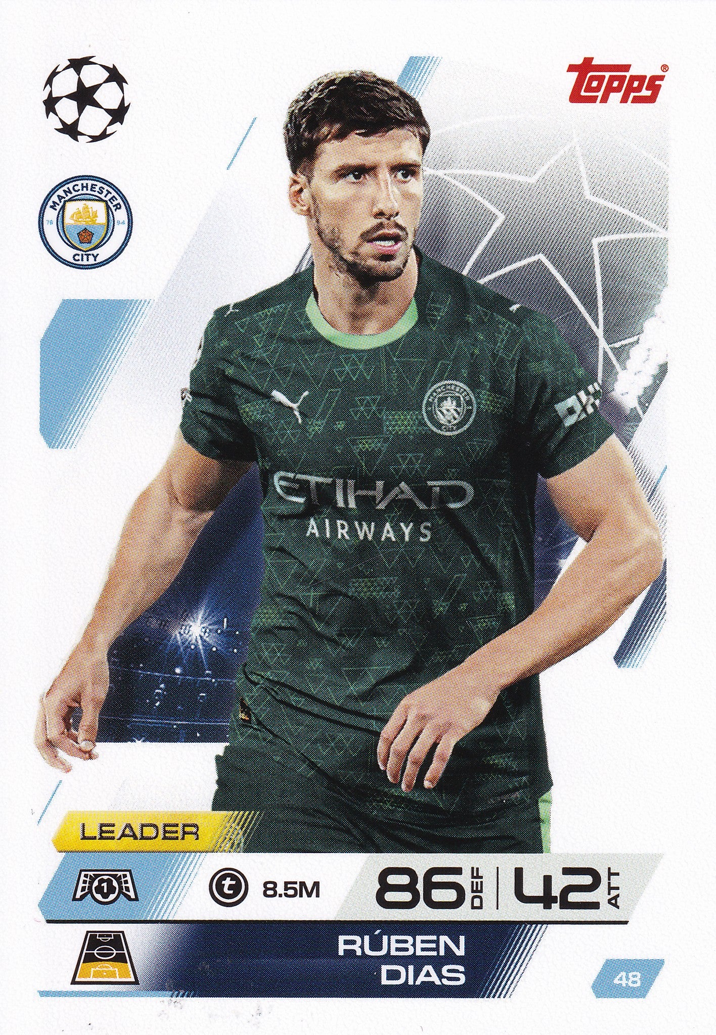 048. RUBEN DIAS - MANCHESTER CITY - LEADER