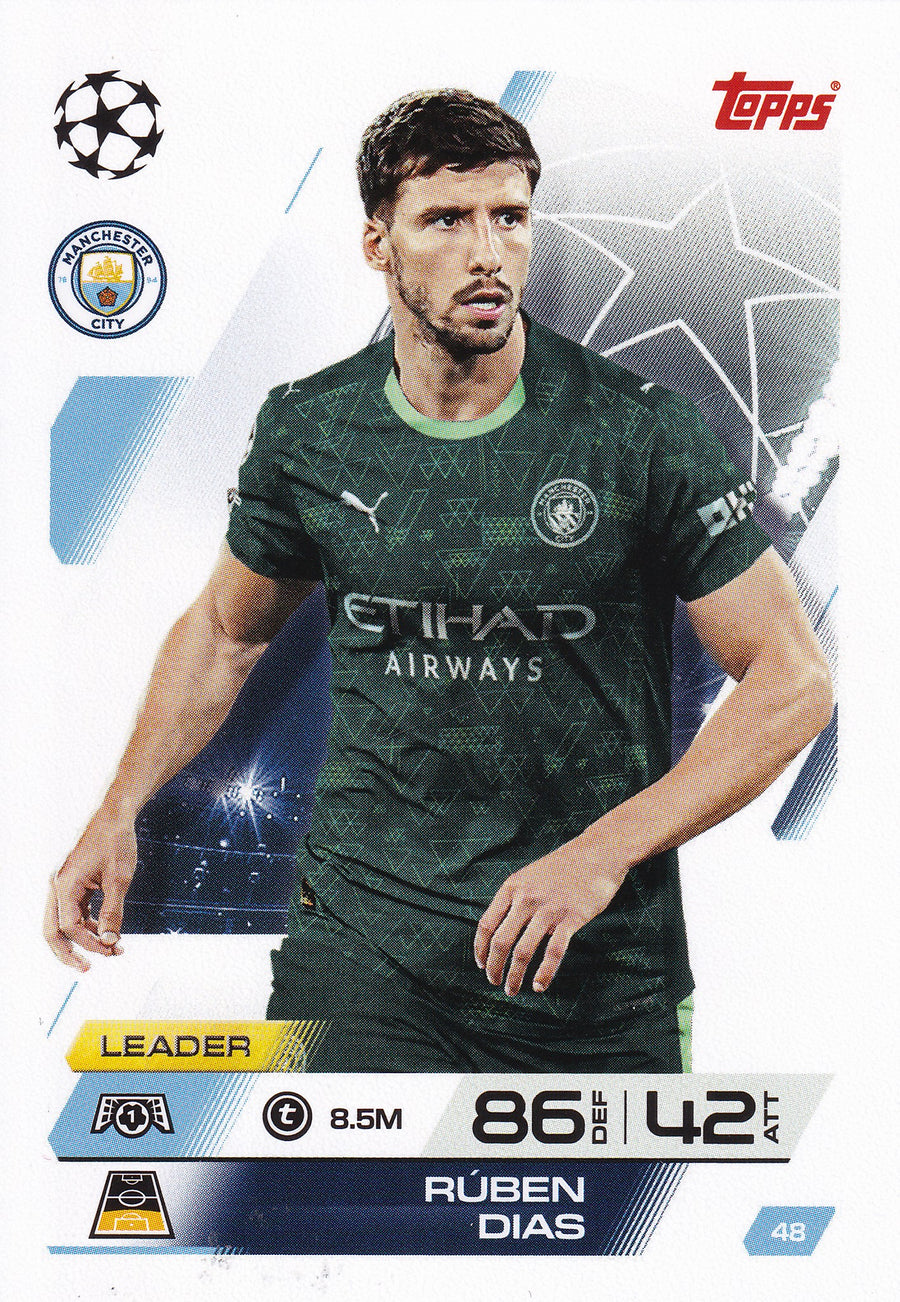 048. RUBEN DIAS - MANCHESTER CITY - LEADER