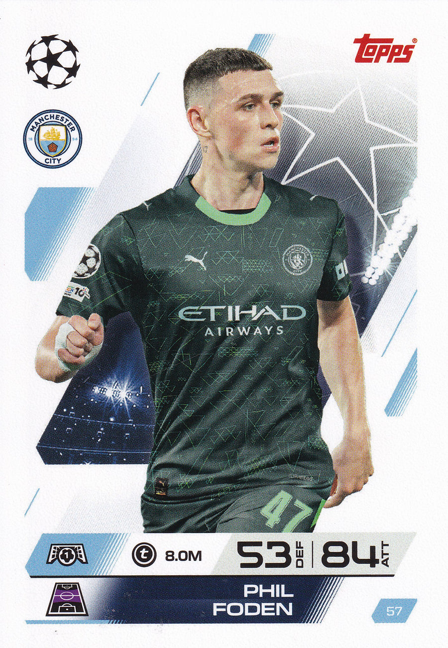 057. PHIL FODEN - MANCHESTER CITY