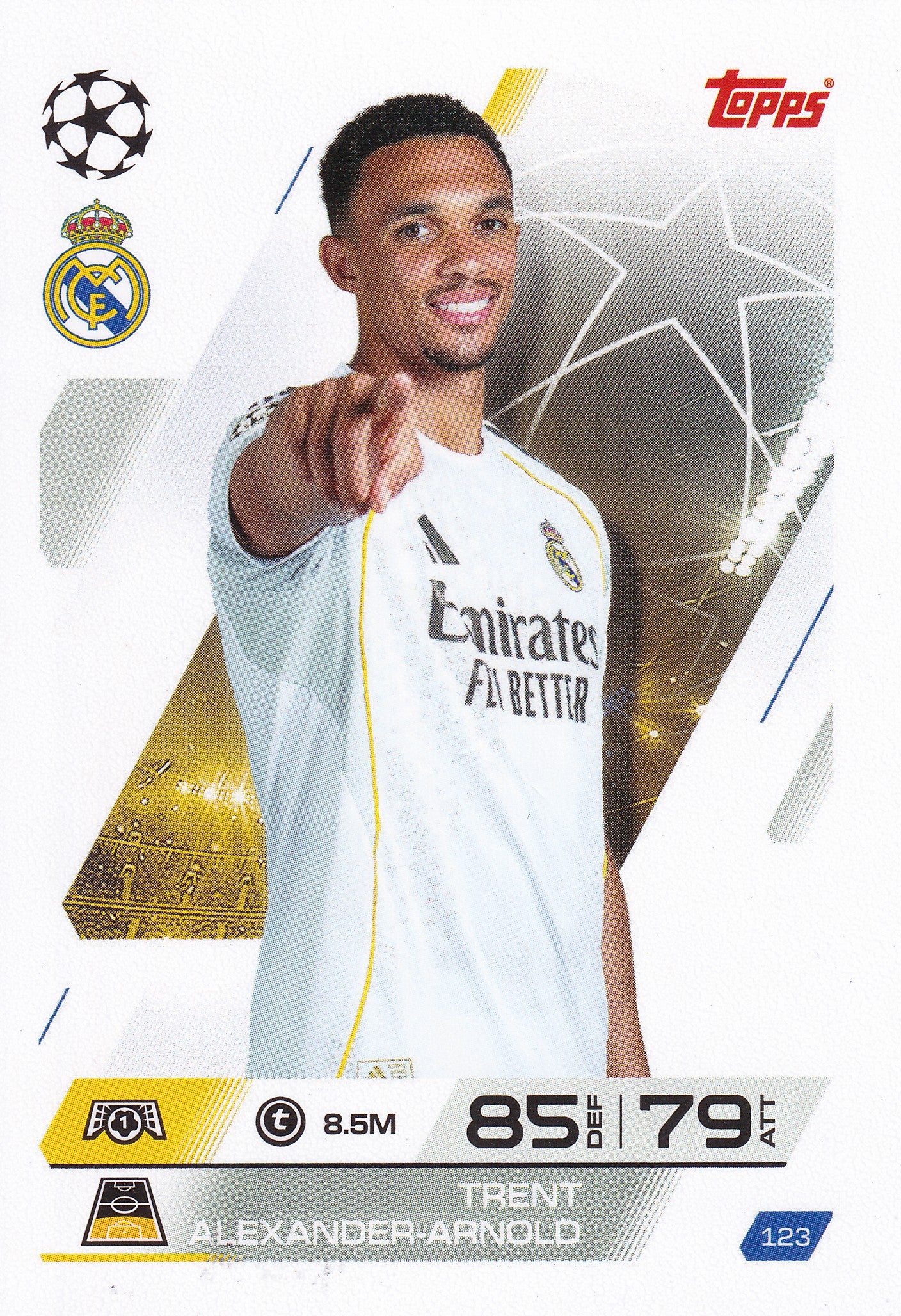 123. TRENT ALEXANDER-ARNOLD - REAL MADRID C.F.