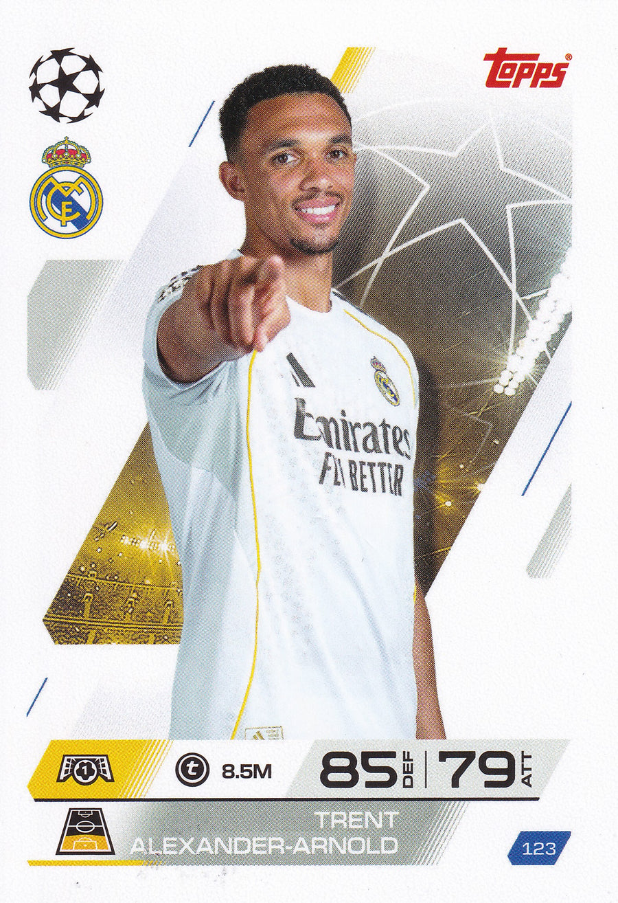 123. TRENT ALEXANDER-ARNOLD - REAL MADRID C.F.