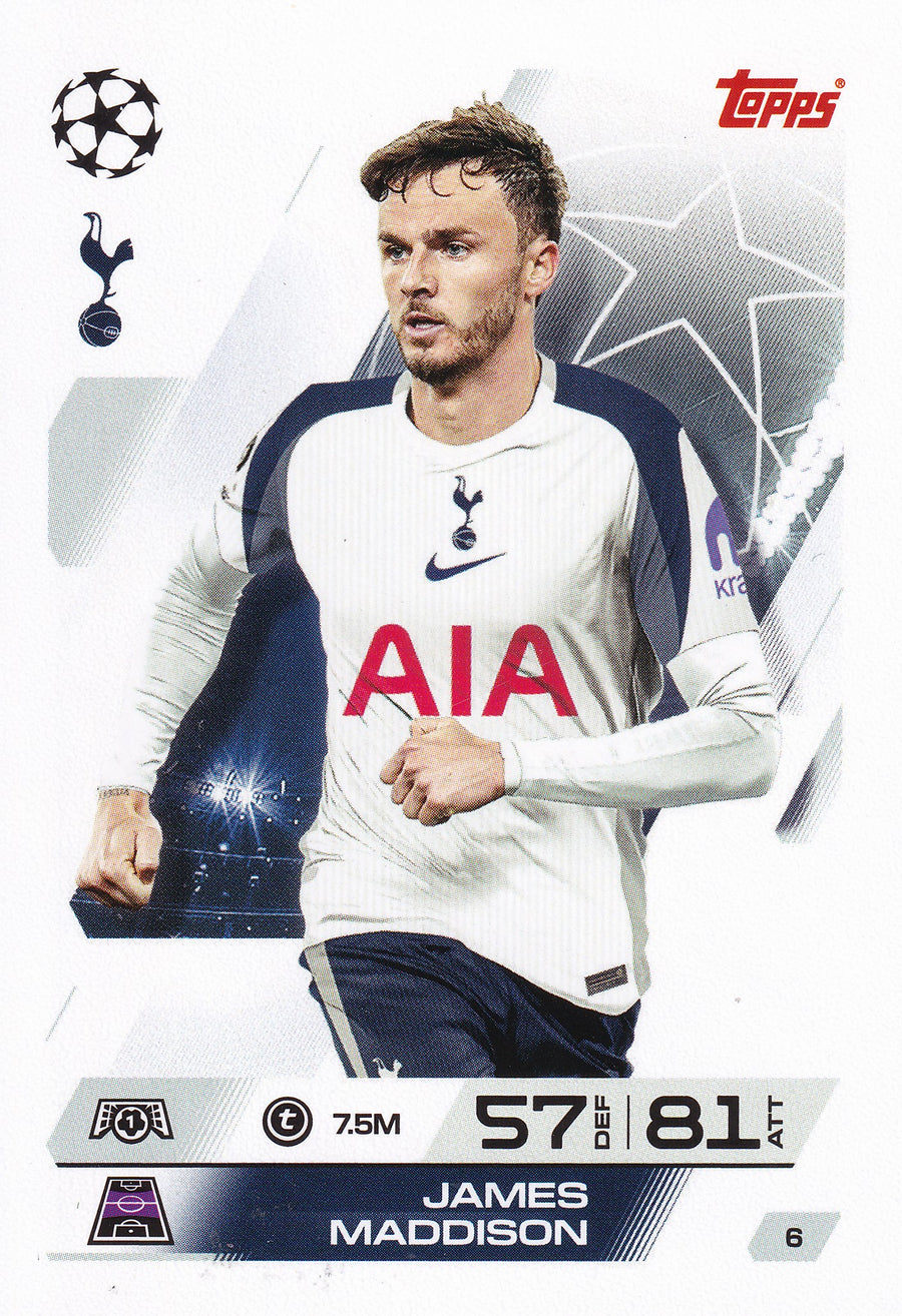 006. JAMES MADDISON - TOTTENHAM HOTSPUR