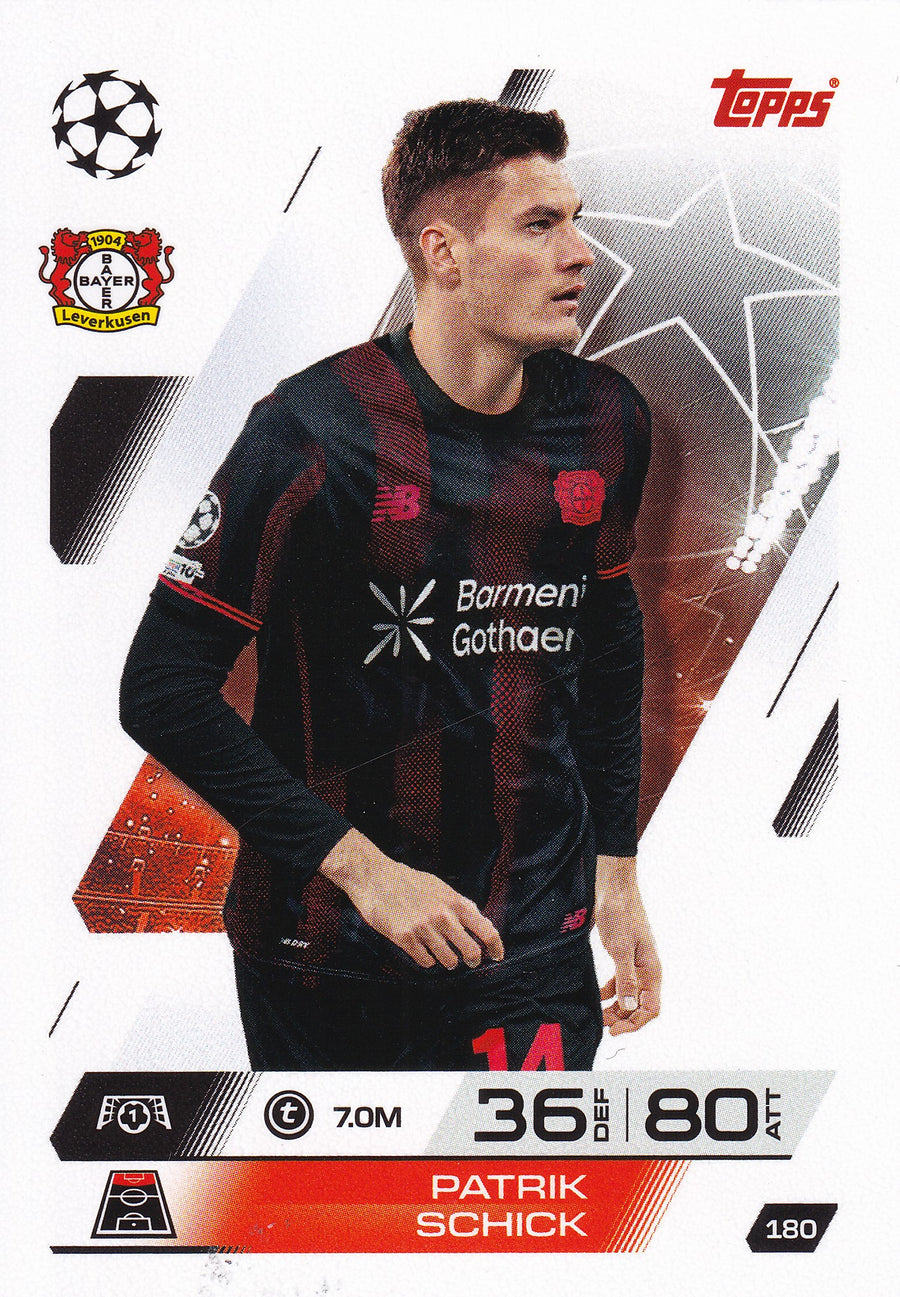 180. PATRIK SCHICK - BAYER 04 LEVERKUSEN