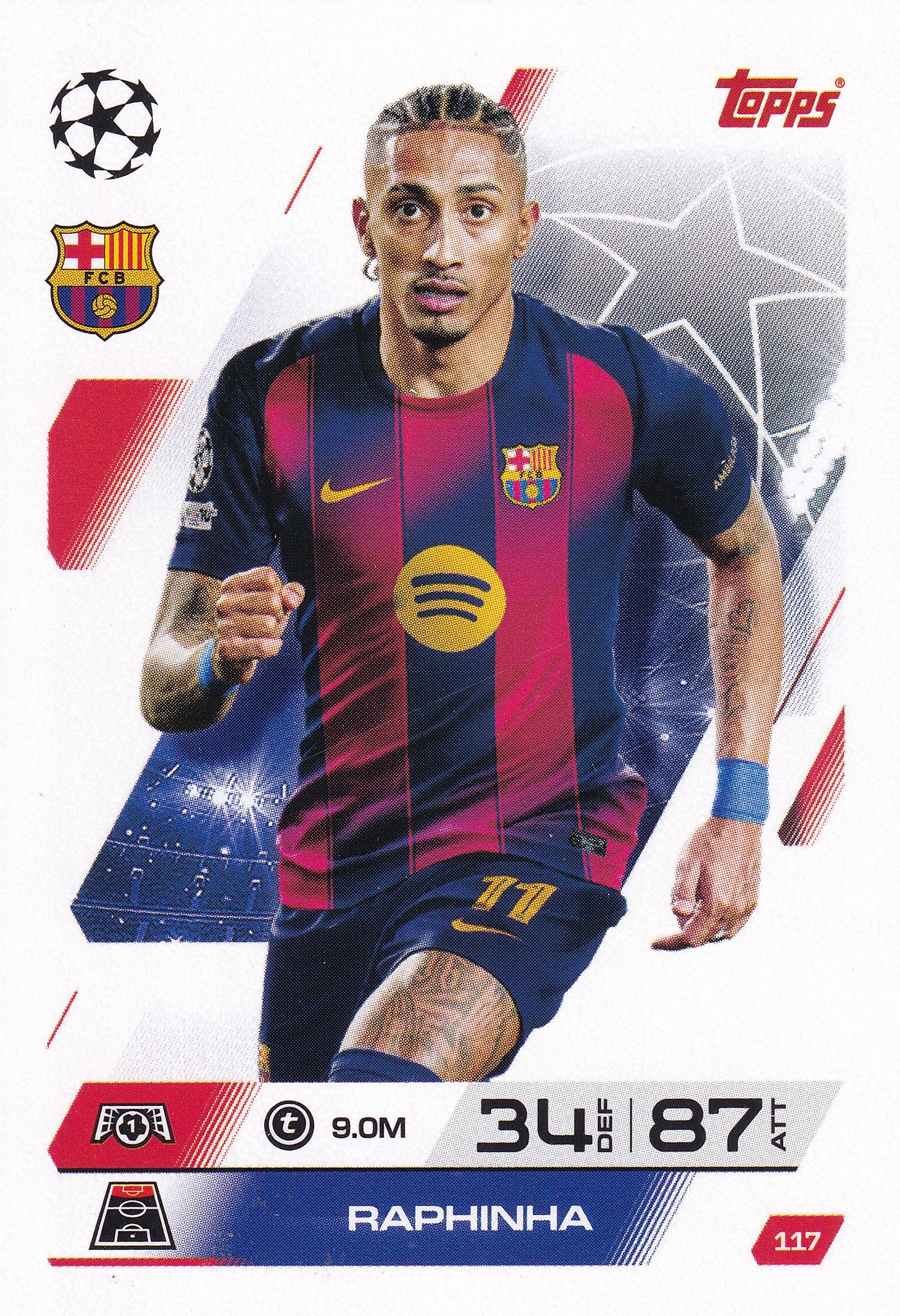 117. RAPINHA - FC BARCELONA