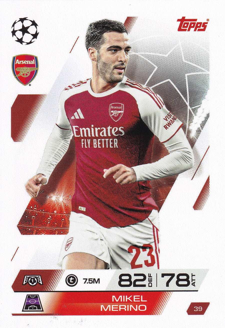 039. MIKEL MERINO - ARSENAL FC