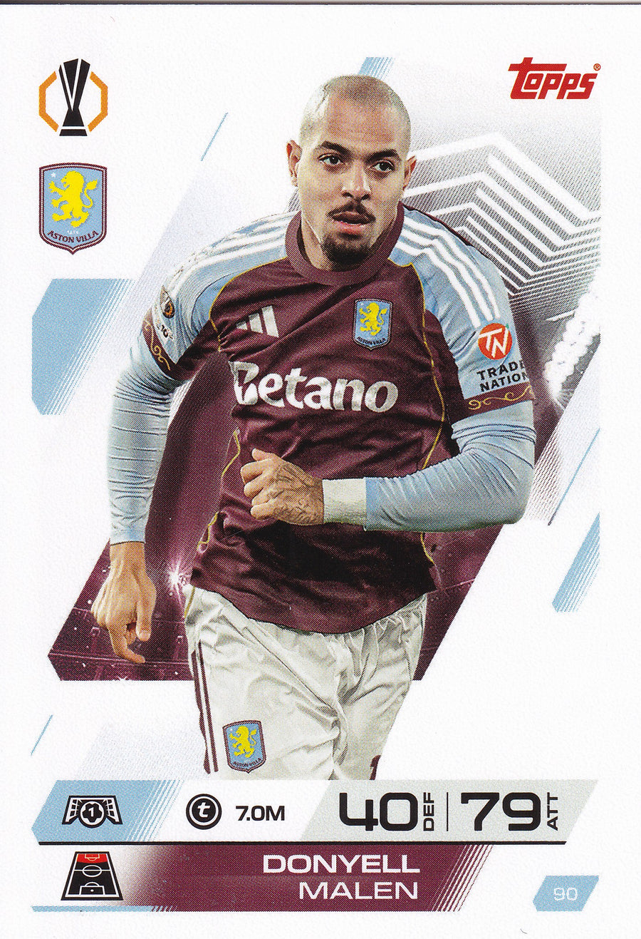 090. DONYELL MALEN - ASTON VILLA