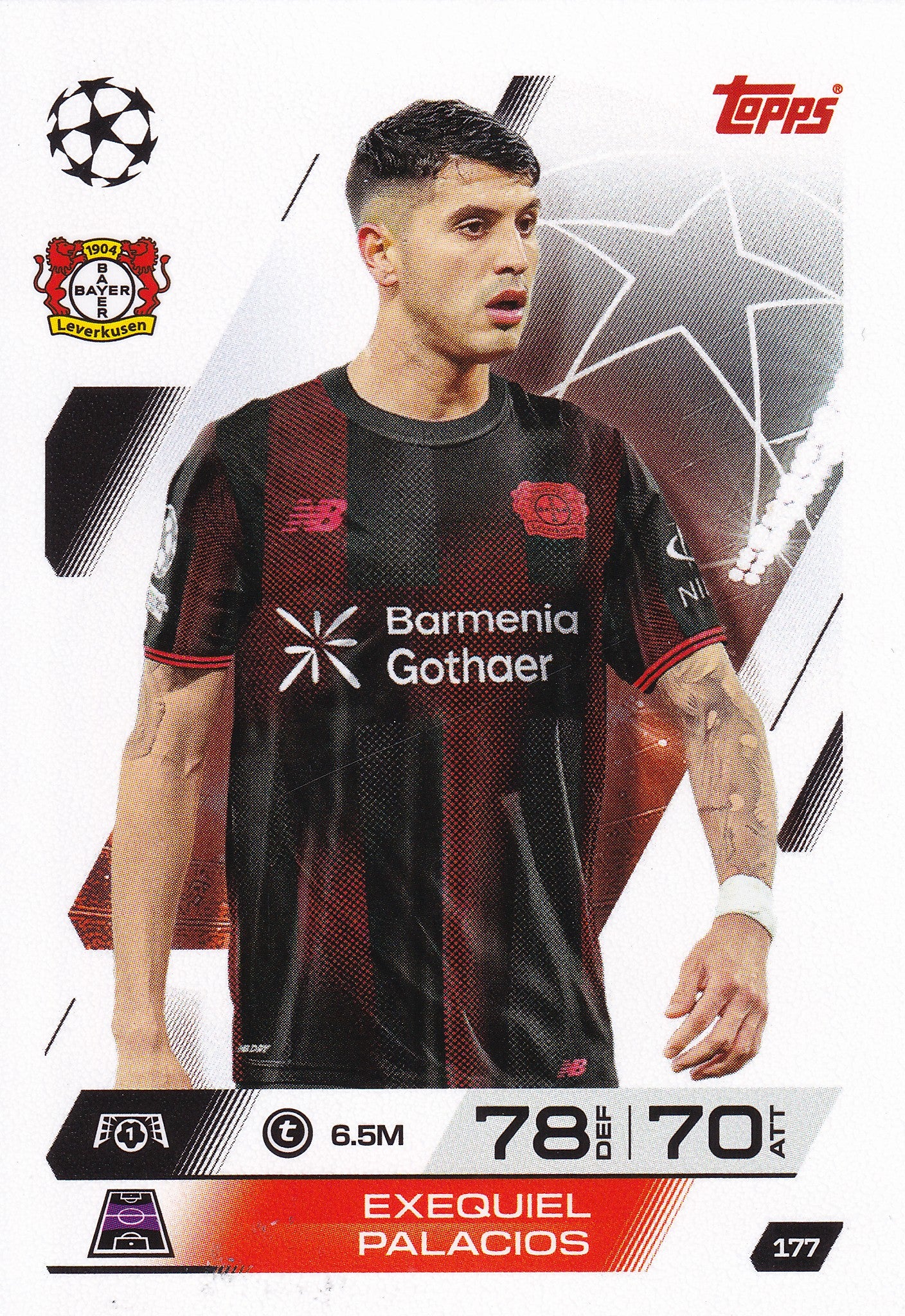 177. EXEQUIEL PALACIOS - BAYER 04 LEVERKUSEN