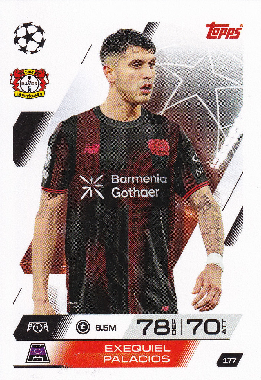 177. EXEQUIEL PALACIOS - BAYER 04 LEVERKUSEN