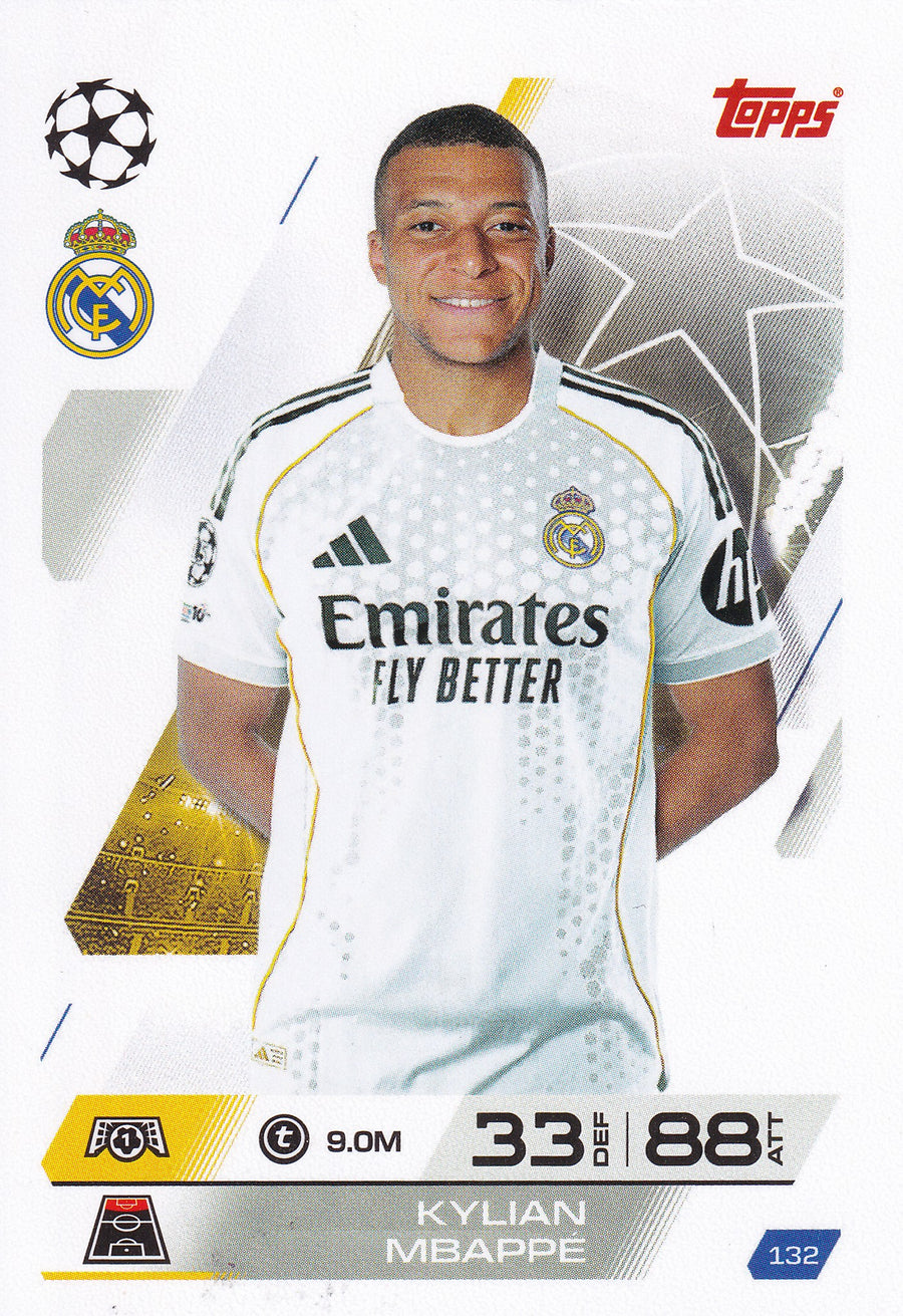 132. KYLIAN MBAPPE - REAL MADRID C.F.