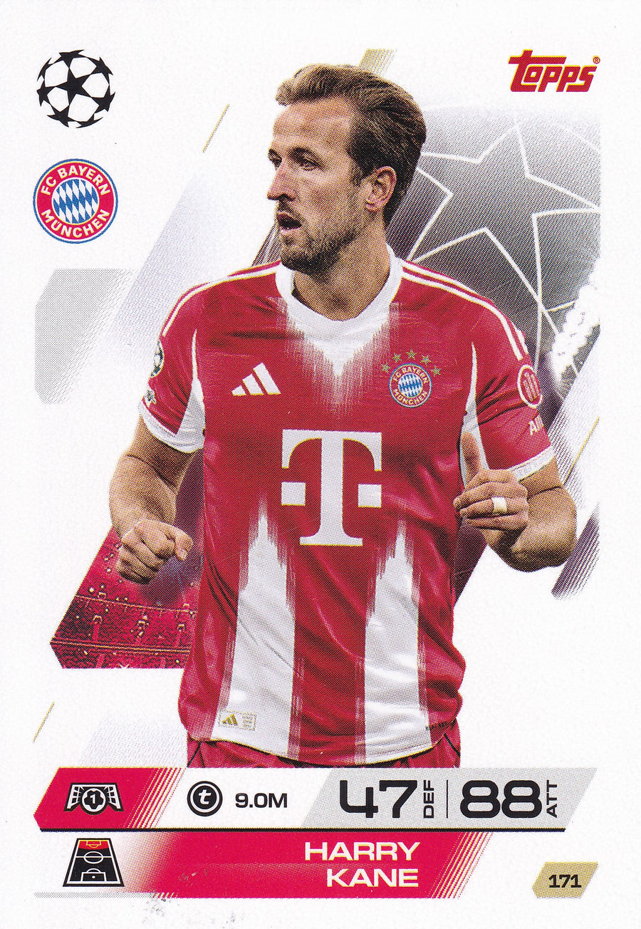 171. HARRY KANE - FC BAYERN MUNCHEN