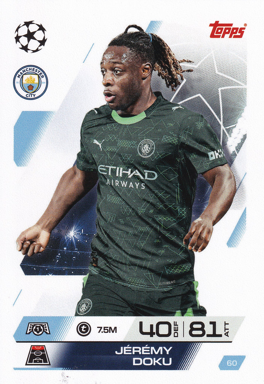 060. JEREMY DOKU - MANCHESTER CITY