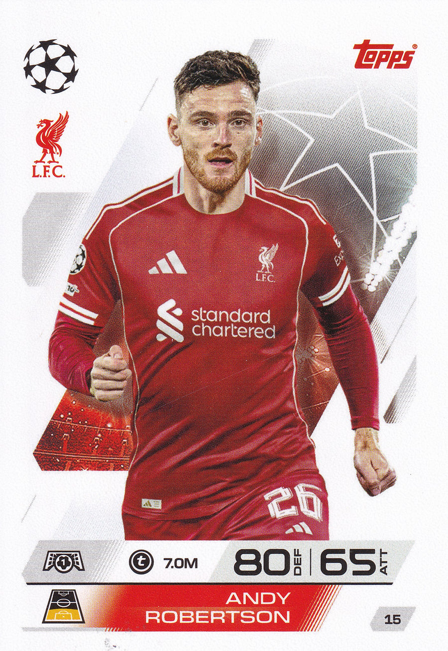 015. ANDY ROBERTSON - LIVERPOOL FC