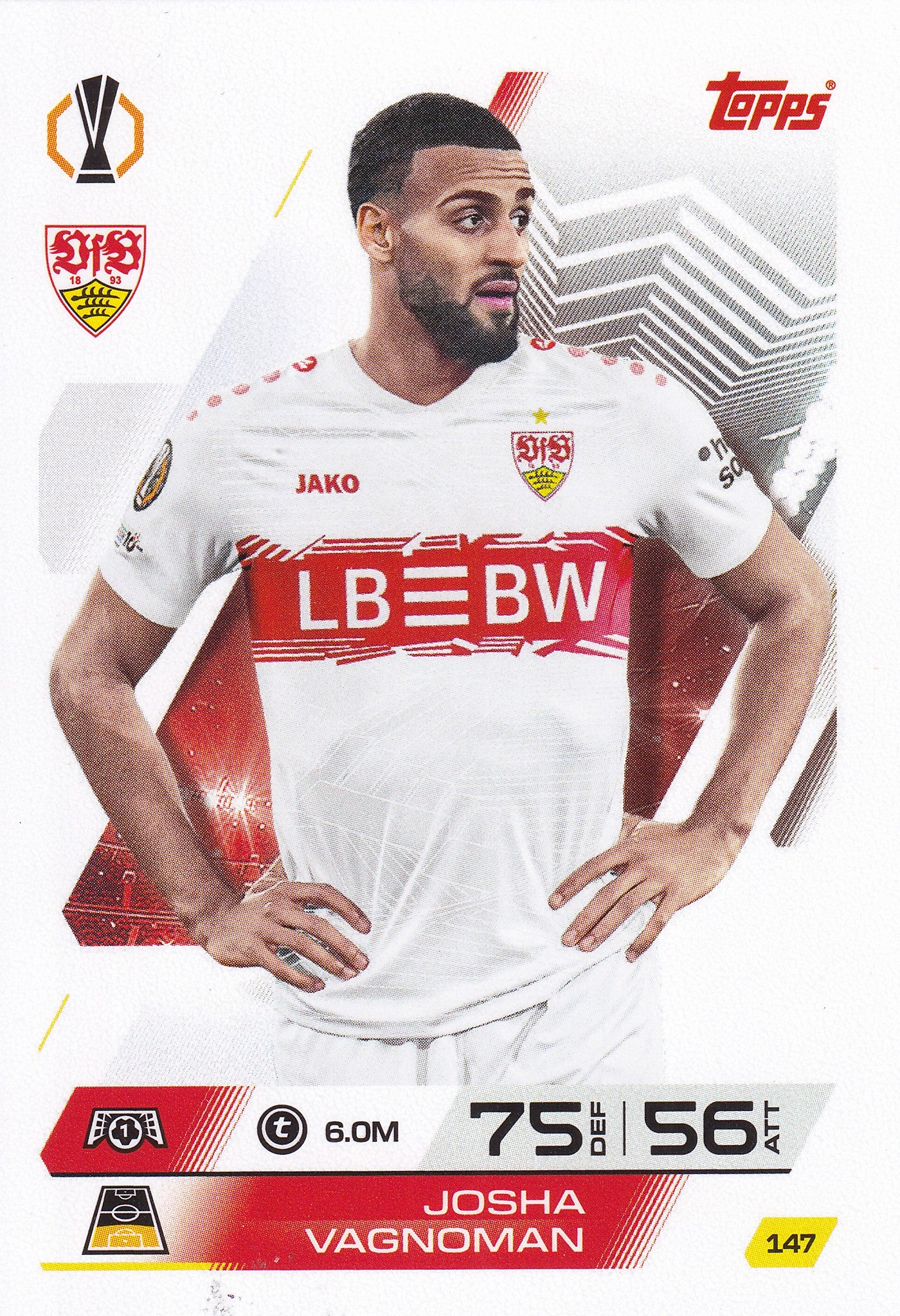 147. JOSHA VAGNOMAN - VFB STUTTGART