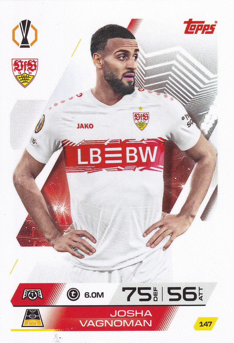 147. JOSHA VAGNOMAN - VFB STUTTGART