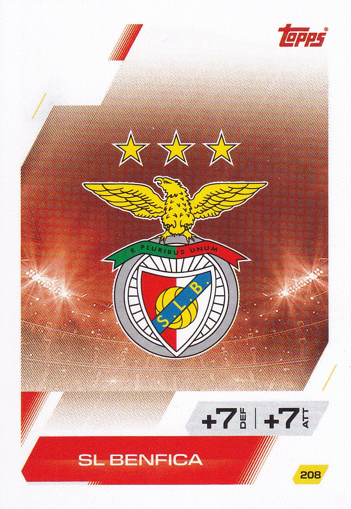 208. SL BENFICA - CLUB BADGE