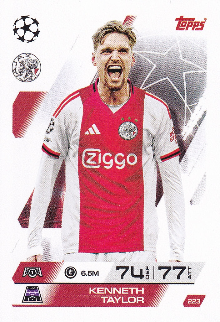223. KENNETH TAYLOR - AFC AJAX