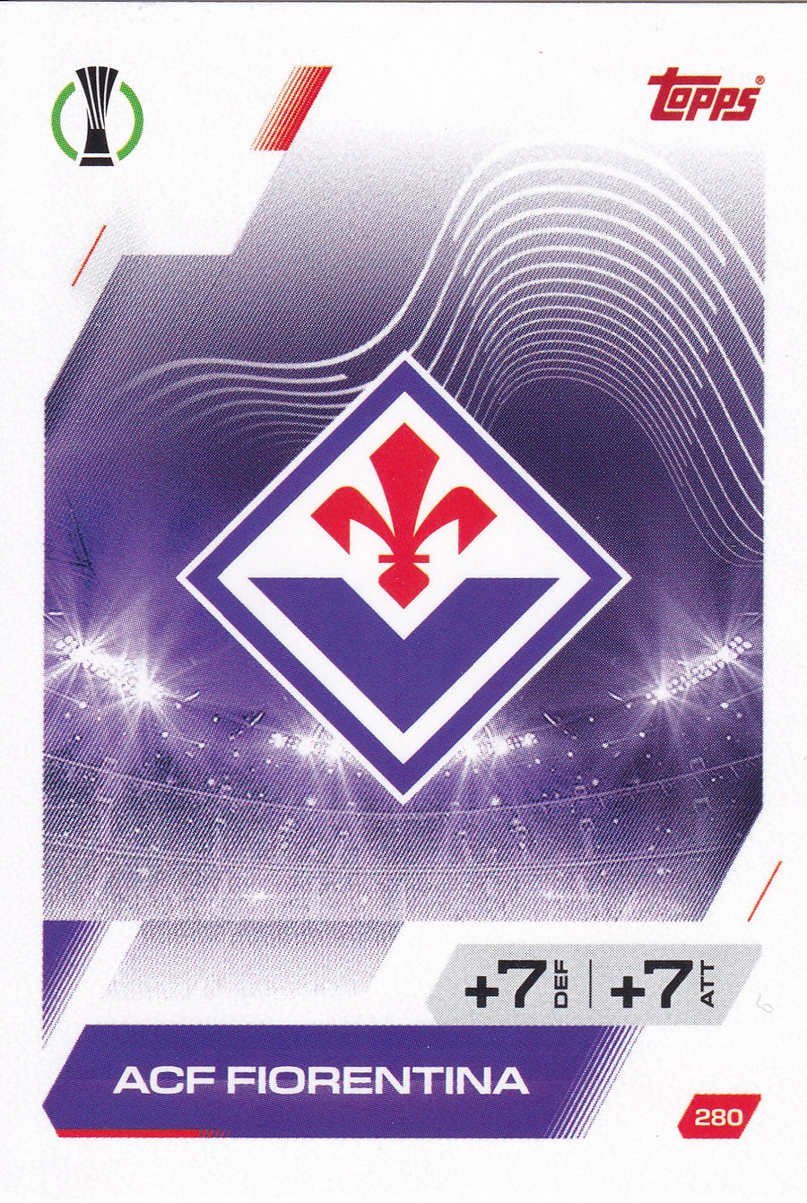 280. ACF FIORENTINA - CLUB BADGE