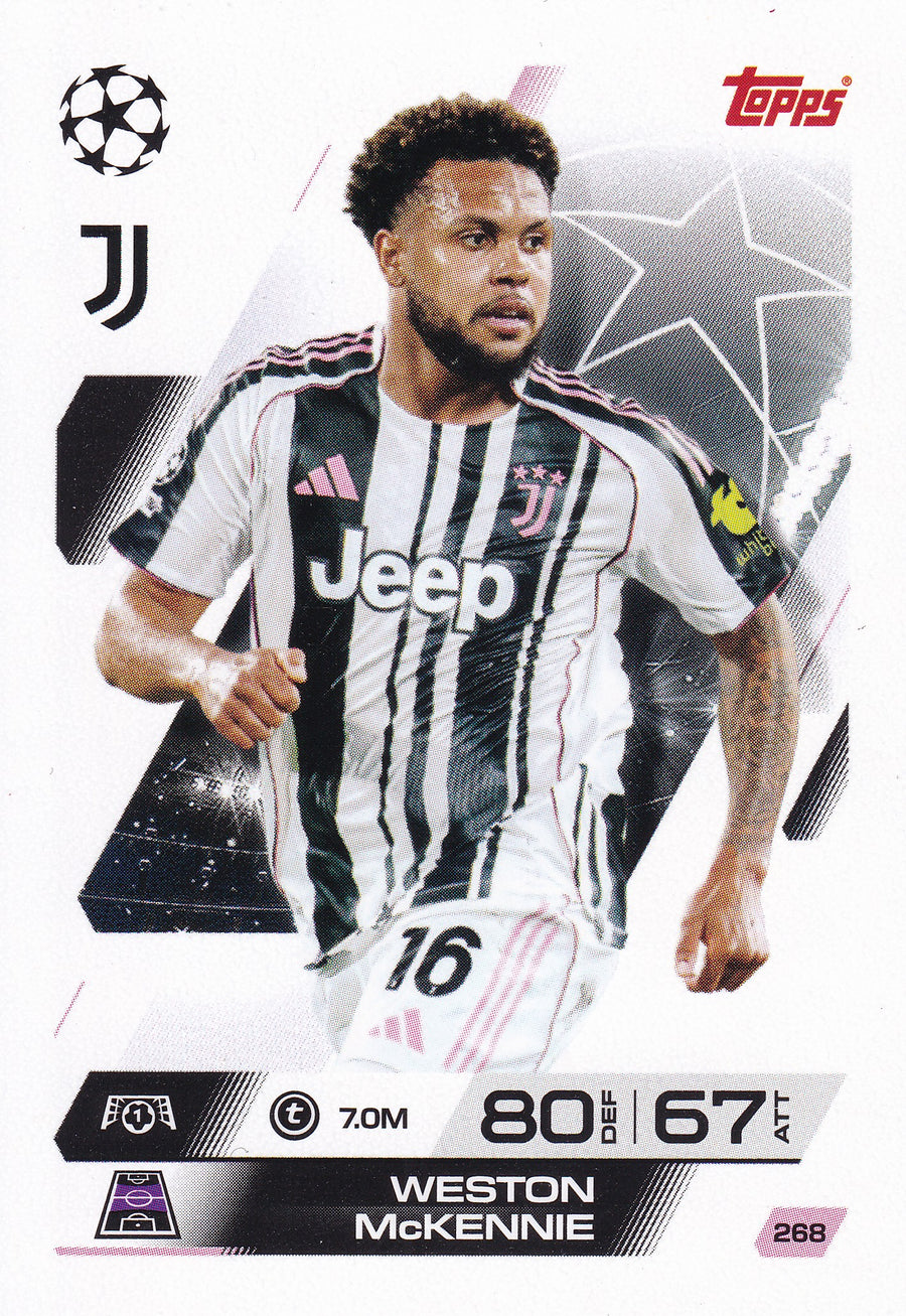 268. WESTON McKENNIE - JUVENTUS