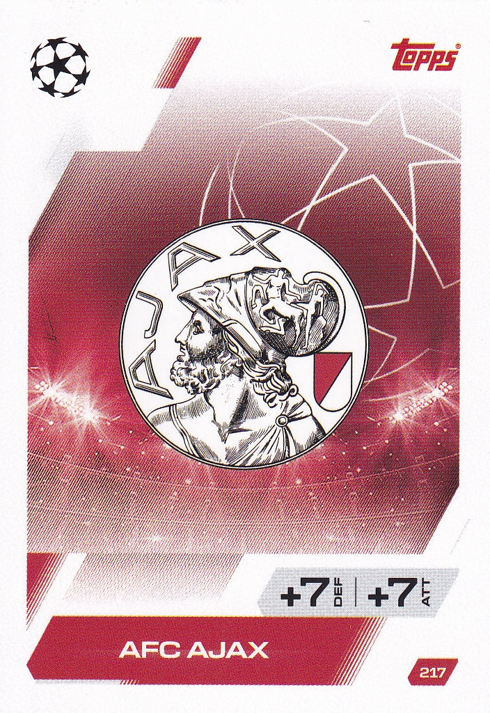 217. AFC AJAX - CLUB BADGE