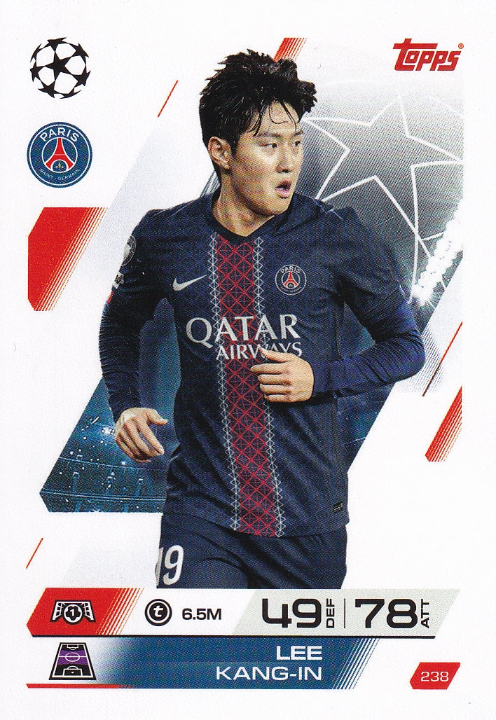 238. LEE KANG-IN - PARIS SAINT-GERMAIN