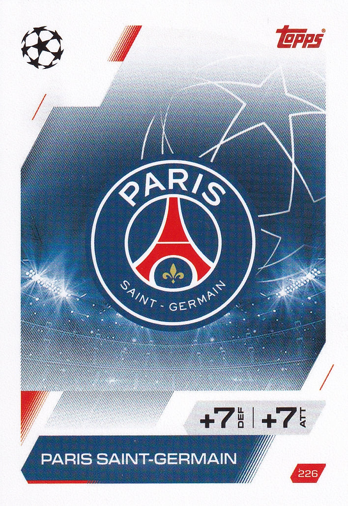 226. PARIS SAINT-GERMAIN - CLUB BADGE