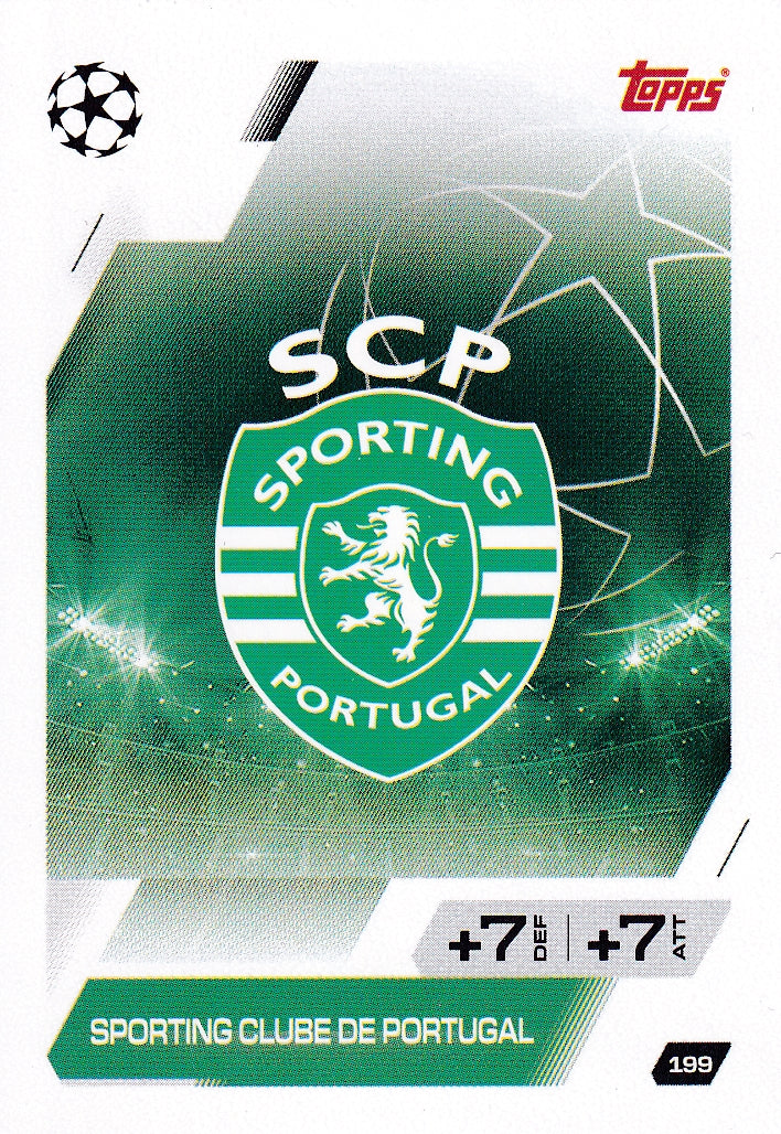 199. SPORTING CLUBE DE PORTUGAL - CLUB BADGE